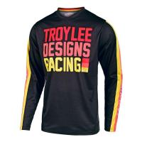 TLD ผู้ชายรถมอเตอร์ไซค์วิบาก JERSEY GP Premix 86 จักรยานดาวน์ฮิลล์เสือภูเขาเสื้อยืดลายจักรยานยนต์