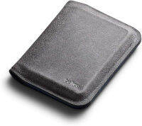 Bellroy Apex Slim Sleeve (Slim Bifold Leather Wallet, RFID Protected) - PepperBlue