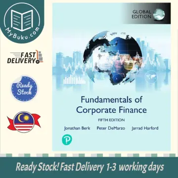 Fundamentals Of Corporate Finance, 5th Edition – Pearson Benelux ...