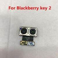 สำหรับ Blackberry Key2 Key 2โทรศัพท์มือถือด้านหลังกล้องหลัก Moduals อุปกรณ์ซ่อม SXT37123เลนส์สมาร์ทโฟน