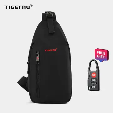 Tigernu Men's Bulletproof Shoulder Bag Level 3 Bulletproof Bag Casual Large  Capacity Travel Crossbody Bag Outdoor Sports Waterproof Messenger Bag - Temu