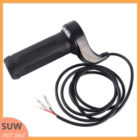 ? SUW 24V 36V 48V 3 WIRE Twist throttle Grip สำหรับ electtirc Scooter BIKE 7/8 "Handlebar