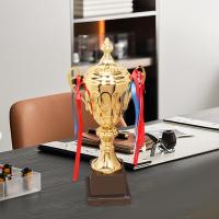 ZYAire Award Trophy อุปกรณ์สำหรับเด็กถ้วยรางวัลสำหรับการแข่งขันฟุตบอลกีฬา