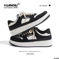 Universal Help Mens Shoes Low Spring and Autumn รองเท้าผ้าใบอเนกประสงค์ ชาย 2023 กีฬารุ่นใหม่ HUANQIU รองเท้าลำลองสไตล์เกาหลี