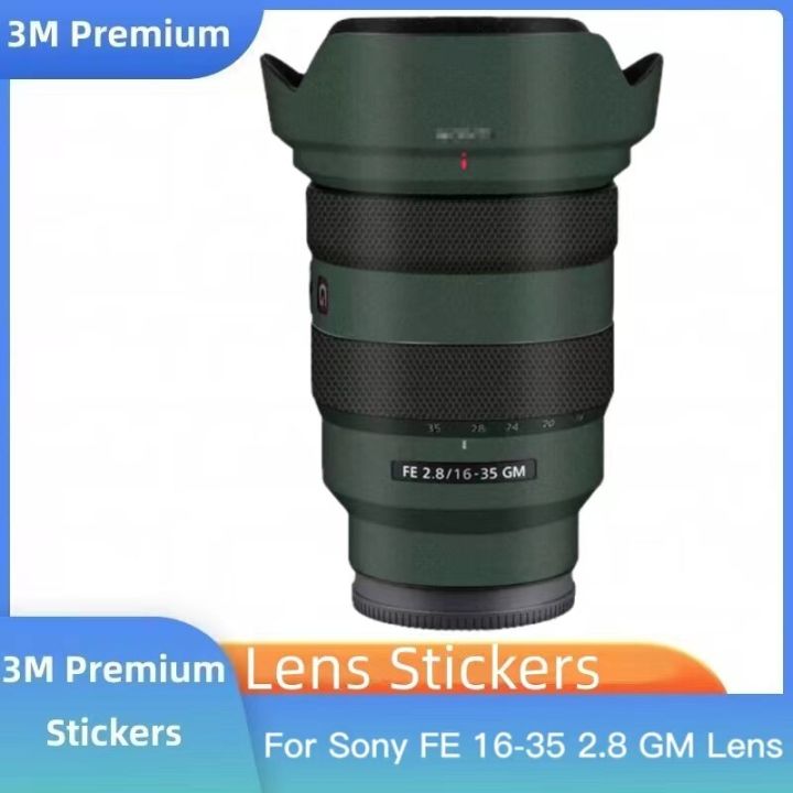 สติกเกอร์เลนส์กล้องถ่ายรูป-sel1635gm-สติกเกอร์ฟิล์มป้องกันสกินสำหรับโซนี-fe-16-35-f2-8-16-35มม-2-8-gm-f2-8gm-fe1635mm