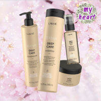 Lakme Teknia Deep Care Shampoo/Conditioner/Treatment/Drops 300/250/100 ml. ช่วยปรับสภาพฟื้นฟูเส้นใยผมจากภายใน