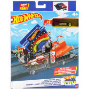 Đồ Chơi Mô Hình Trạm Đổ Xăng - Hot Wheels City HKX45 HMD53