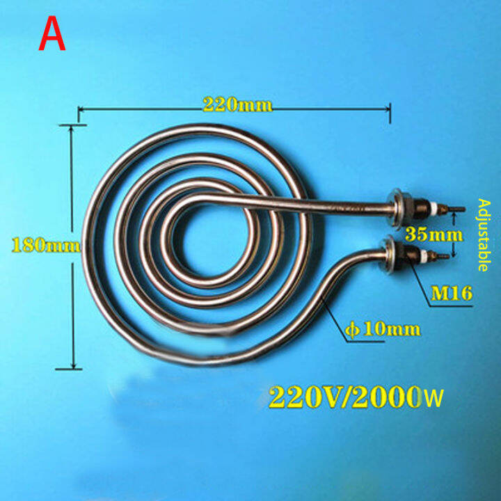 electric stove coil heating element spiral heating element coil tubular heater coil shape