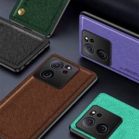 เคสมือถือธุรกิจสีด้านสำหรับ Xiaomi Redmi K60อัลตร้าโปรอี K60Ultra K60Pro K60 5G เคสโทรศัพท์หนังผิวเรียบง่ายสุดหรูแฟชั่นกันกระแทกปกป้องเลนส์กรอบด้านหลังเนื้อแข็ง