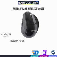 Anitech Wireless Vertical Mouse W225 Black/Warranty2Years/By Notebook Store