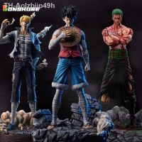 Aolzbiip49h 30Cm PieceอะนิเมะAction Figure โรโรโนอา โซโล วินสโมค ซันจิขาตั้งท่าทางPvcรูปปั้นFigurine Collectionของเล่นเด็กของขวัญ