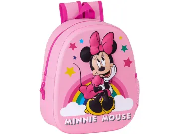 Girl minnie sale mouse backpack