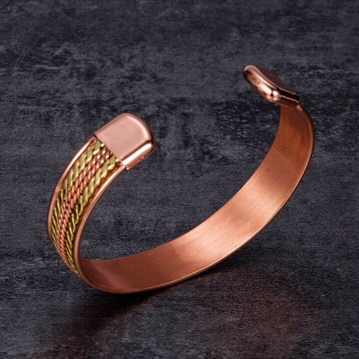 Mens copper store bracelets arthritis