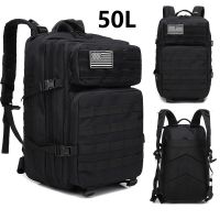 Rex TT 50L Man/Women Military Backpack Tactical Crossfit Gym Bag Fitness Waterproof Molle Bug Out Bag Outdoor Hiking Trekking Backpack