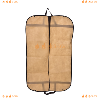 ???3-3% 1X ชุดสูท Coat Garment Storage Travel Carrier BAG COVER hanger Protector ใหม่,