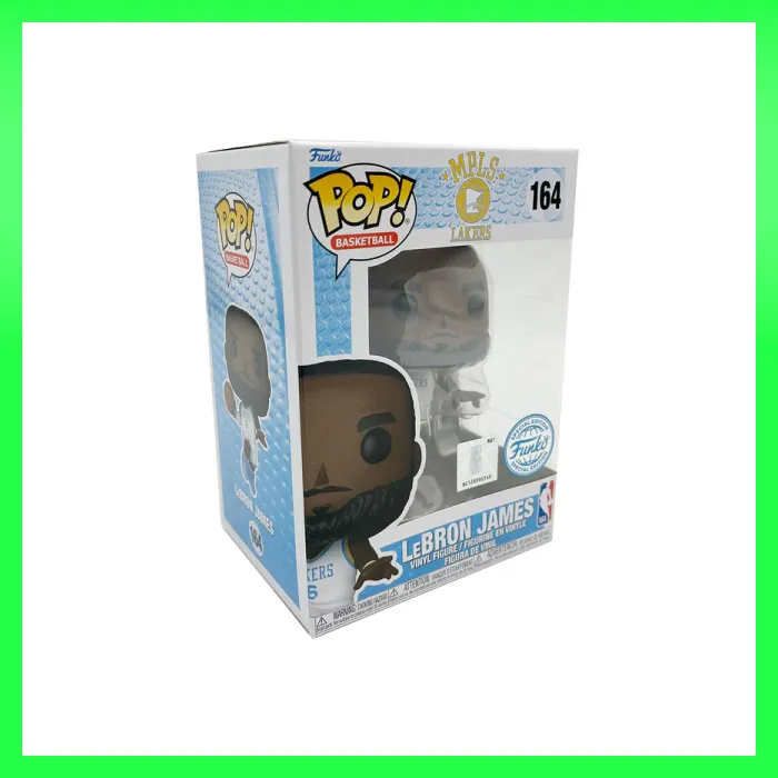 Funko Releases King James Retro Minneapolis Lakers Pop!