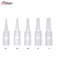 Tattoo Tips R1 R3 R5 F5 F7 Needle Caps Sterilized Packing For Permanent Makeup Machine BIG SIZE Microblading Accessories 100pcs