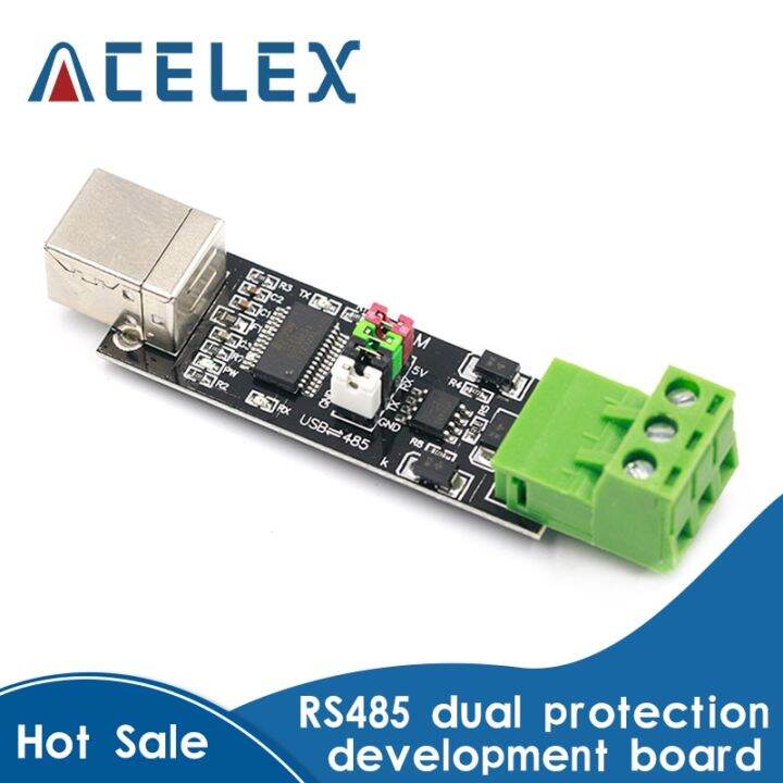 Double Protection Usb To Module Ft Chip Usb To Ttl Rs Double