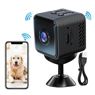 ZZOOI Mini Camera Motion Detection Indoor Security Camera 1080p IR Night Vision WiFi AV Synchronization For Mobile Phone Remote