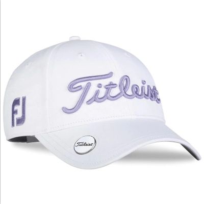 ของแท้ Titleist หมวกกอล์ฟใหม่สุภาพสตรีหมวกกอล์ฟหมวกแก๊ปสำหรับเล่นกีฬากลางแจ้งหมวกสำหรับเดินทาง