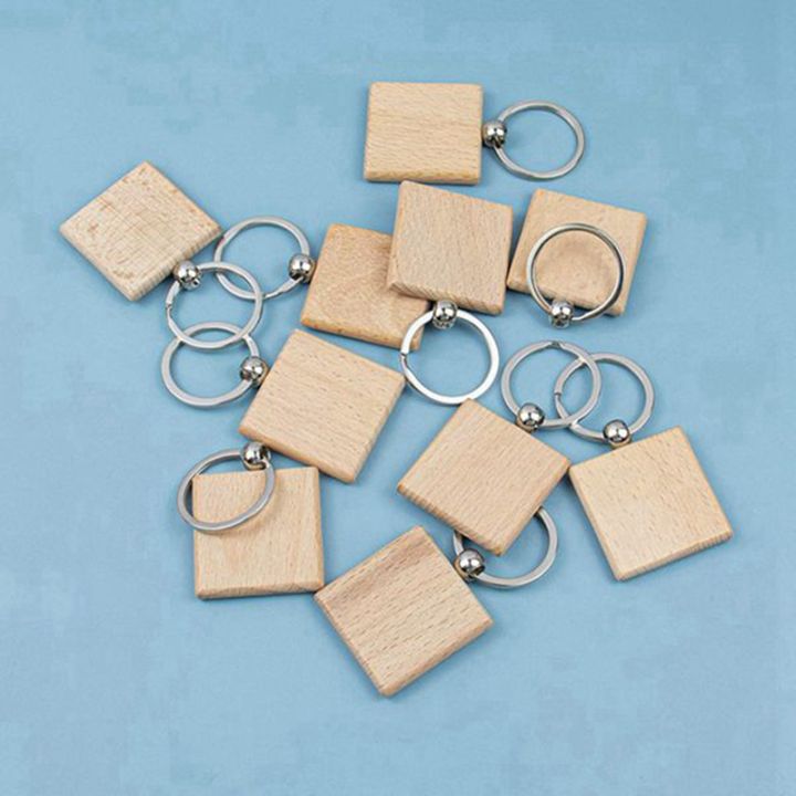 30pcs-blank-square-shaped-wooden-keychain-diy-wood-keychains-key-tags-diy-gifts