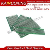 5PCS Electronic PCB Board 5*7cm Diy Universal Printed Circuit Board 2X8cm 3X7cm 4X6cm 5X7cm Double Side Prototyping PCB WATTY Electronics