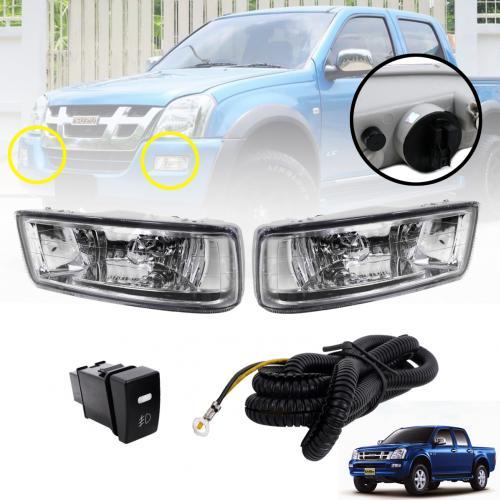 ไฟตัดหมอก-ไฟ-สปอทไลท์-อีซุซุ-fog-lamp-isuzu-dmax-d-max-รุ่นปี-2002-2006-พร้อมชุดสายไฟ