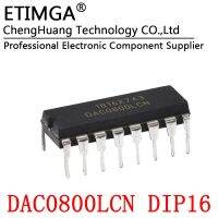 DAC0800LCN DAC0800 DIP-16  DAC-Digital to Analog Converter WATTY Electronics