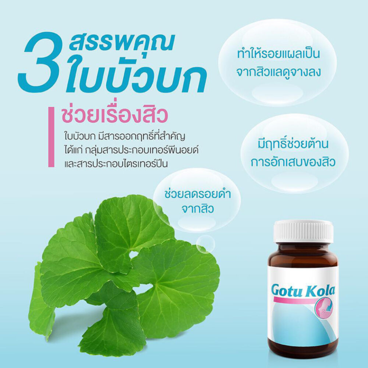 vistra-gotu-kola-zinc-ป้องกันปัญหาผิว-30-เม็ด