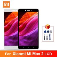 6.44 "สำหรับ Xiaomi Max 2จอแสดงผล Lcd ทัชสกรีน Digitizer สำหรับการแสดงผล Xiaomi Mi Max 2 10สัมผัสกับกรอบ