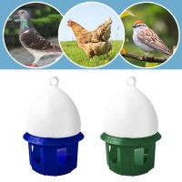 Plastic Birds Drinker Pigeon Waterer Portable Bird Water Feeder Durable Automatic Water Container Pet Doves Chicken Drinker 4 8L