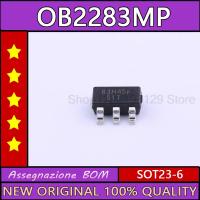 OB2283 OB2283MP 10ชิ้น SOT23-6ชิป Ic แบบใหม่ดั้งเดิม