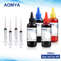 Aomya 100ml Dye Ink 950 951 Refill For HP 950XL Officejet Pro 251dw 276dw 8100 8600 8610 8620 Printers