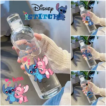 Disney Cup Stitch Thermos Bottle Childen Cartoon Water Cups 304 Stainless  Steel Portable 300ML 450ML