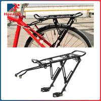 Hoearth จักรยานเสือภูเขาจักรยานด้านหลัง Cargo Rack Tailstock Holder อลูมิเนียมสำหรับ MTB