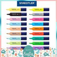 ปากกาเน้นข้อความ Staedtler Textsurfer รุ่น Pastel (Classic) และรุ่น Neon แยกแท่ง