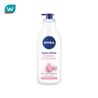 ( โปรใหม่ ส่งฟรีทั้งร้าน ) Nivea นีเวีย เอ็กซ์ตร้า ไวท์ เรเดียนท์ แอนด์ สมูท โลชั่น 600 มล. ( บริการเก็บเงินปลายทาง COD สะดวกสบาย )