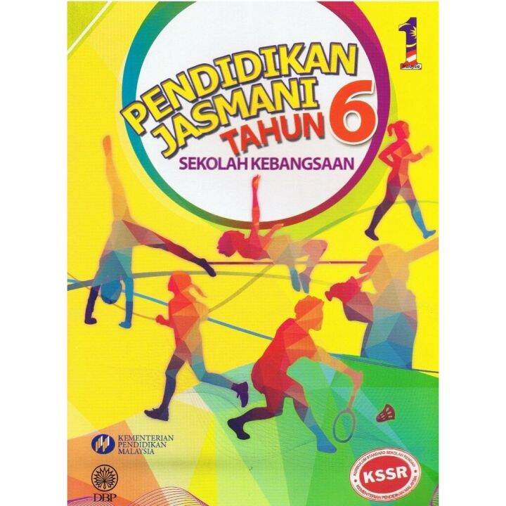 BUKU DBP: Buku Teks Pendidikan Jasmani Tahun 6 | Lazada