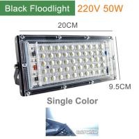 【☑Fast Delivery☑】 lezhandai00470736 Led ฟลัดไลท์กลางแจ้ง10W 20W 30W 50W 100W 150W 200W Led Floodlight โคมไฟติดผนัง Ip65สวนกันน้ำ220V 110V แสง Rgb