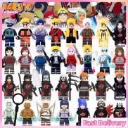 Lzclematis Hàng có sẵn LEGO Minifigures Naruto Uzumaki Naruto Uchiha