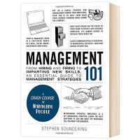 101 series management English original management 101 enterprise management English original