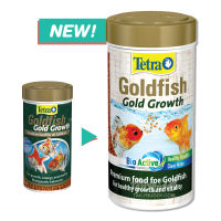 Tetra Goldfish Gold Growth อาหารปลาทองโปรตีนสูง (250ml./113g.)