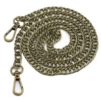 New 120cm Handbag Metal Chains Shoulder Bag Strap DIY Purse Chain Bag Handles Bag Accessories Chain