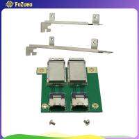 FoZueo SAS SFF-8088ที่จะ SAS36P SFF-8087อะแดปเตอร์ในอุปกรณ์เสริมคอมพิวเตอร์โครง PCI