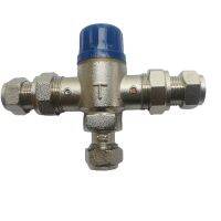 Brass 1/2 Thermostatic Mixing valve (DN15)