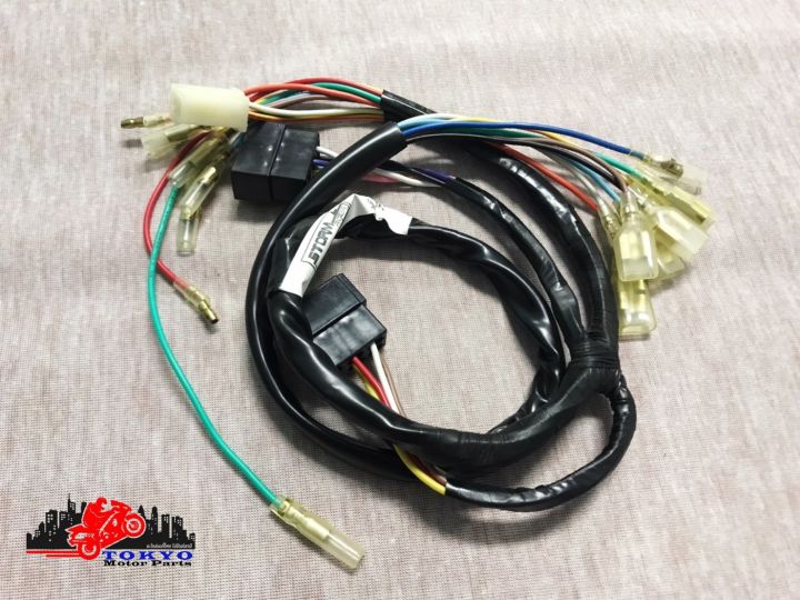 honda-cl90-harness-wiring-wire-ชุดสายไฟ-สายไฟทั้งระบบ