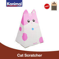 Kanimal Cat Toy ของเล่นแมว ที่ลับเล็บแมว รุ่น Moggy (ประกอบง่าย) สำหรับแมวทุกวัย ขนาด 35x29x50 ซม. แถมฟรี! Catnip