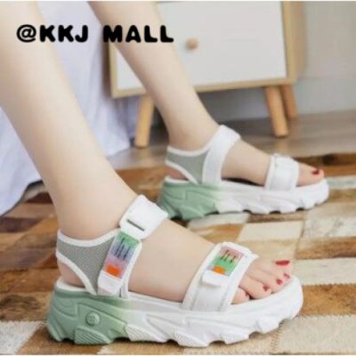 KKJ MALL Breathable Flat Shoes For Women Platform Shoes Women Sandal Thin style Kasut Wanita 2020 New