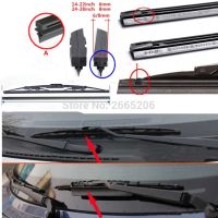 Free shipping car Windscreen Wipers Rubber strip Wiper Blade for Citroen c2 c4 c5 c4l c3 saxo xsara picasso accessories