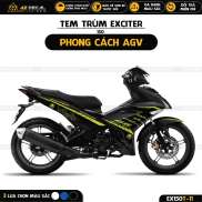 Tem Trùm Xe Exciter 150 Phong Cách AGV EX150T